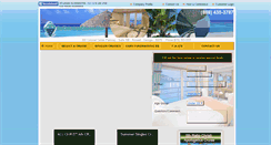 Desktop Screenshot of allchristiancruises.com